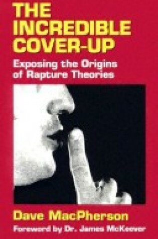 Cover of Incredible Cover Up