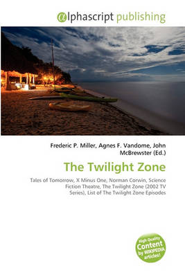 Cover of The Twilight Zone