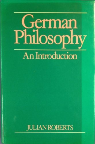 Book cover for German Philosophy