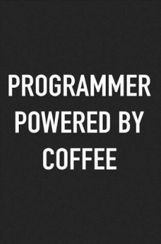 Cover of Programmer Powered by Coffee