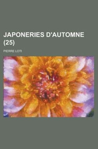 Cover of Japoneries D'Automne (25)