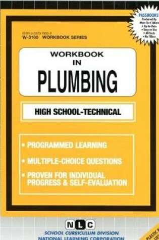 Cover of PLUMBING WORKBOOK