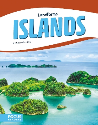 Book cover for Landforms: Islands