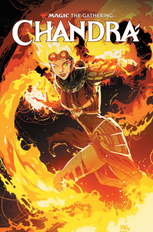 Cover of Magic: The Gathering: Chandra