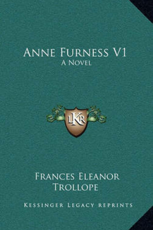 Cover of Anne Furness V1