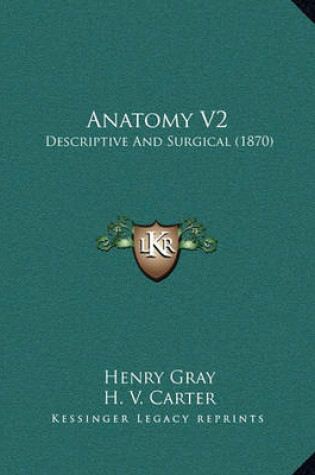 Cover of Anatomy V2