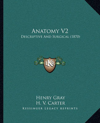 Book cover for Anatomy V2