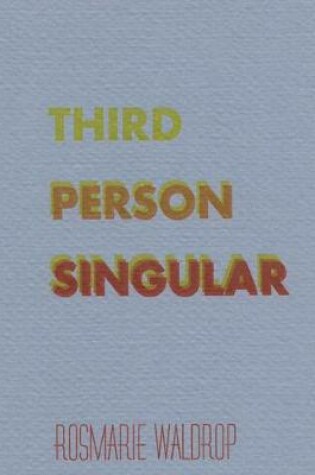 Cover of Third Person Singular