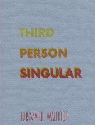 Cover of Third Person Singular