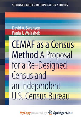 Book cover for Cemaf as a Census Method