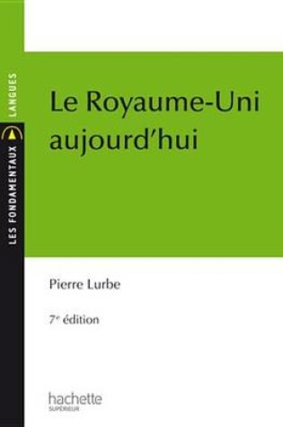 Cover of Le Royaume-Uni Aujourd'hui