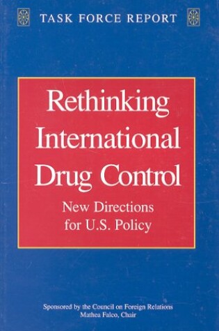 Cover of U.S. International Drug Control Policy