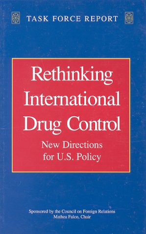 Book cover for U.S. International Drug Control Policy