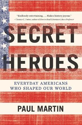 Book cover for Secret Heroes