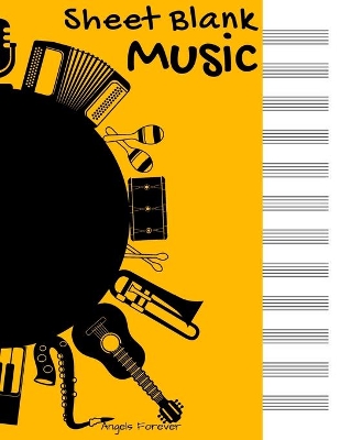 Book cover for Music Sheet Blank