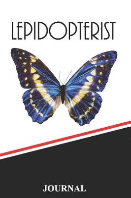 Book cover for Lepidopterist Journal