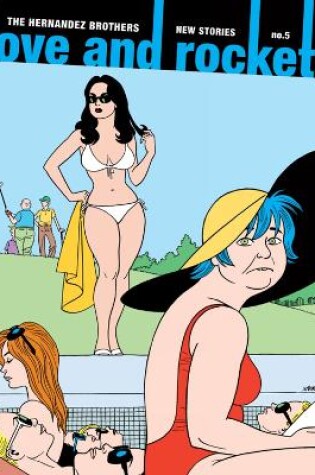 Cover of Love and Rockets: New Stories #5