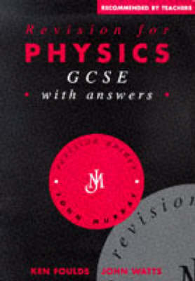 Book cover for Revision for Physics GCSE