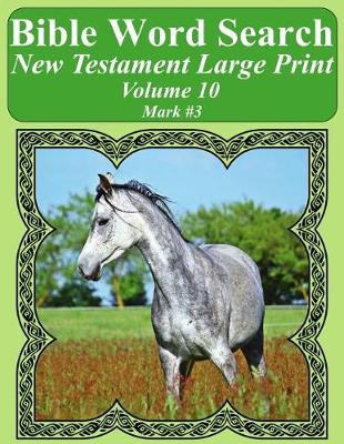 Book cover for Bible Word Search New Testament Large Print Volume 10