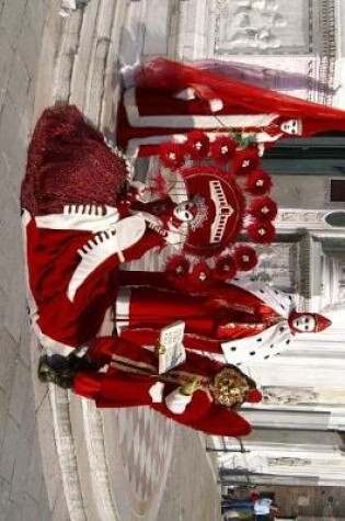 Cover of Red Carnival Outfits in Venice, Italy Journal