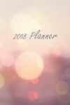 Book cover for 2018 Planner