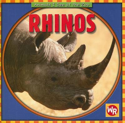 Cover of Rhinos