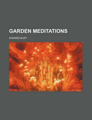 Book cover for Garden Meditations