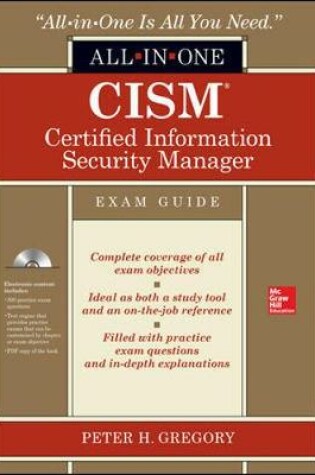 Cover of CISM Certified Information Security Manager All-in-One Exam Guide