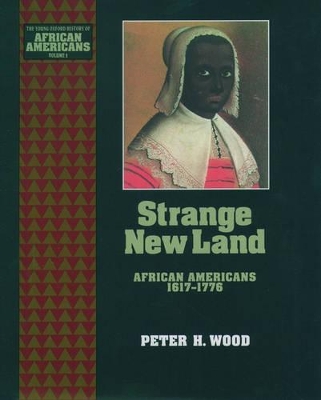 Book cover for Strange New Lands