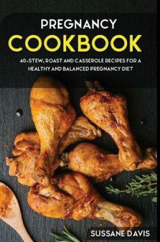 Cover of Pregnancy Cookbook - Draft