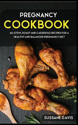 Cover of Pregnancy Cookbook - Draft