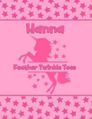 Book cover for Hanna Feather Twinkle Toes