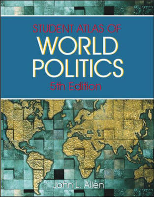 Book cover for Student Atlas of World Politics