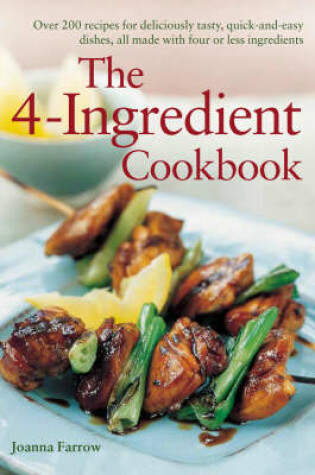 Cover of The 4-ingredient Cookbook