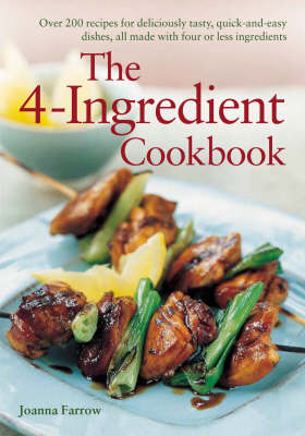 Book cover for The 4-ingredient Cookbook