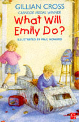 Book cover for What Will Emily Do?