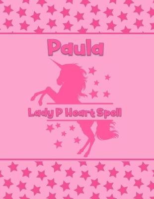 Book cover for Paula Lady P Heart Spell