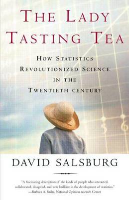Book cover for The Lady Tasting Tea