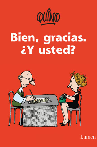 Cover of Bien, gracias. ¿Y Usted? / Fine, Thanks. And You?
