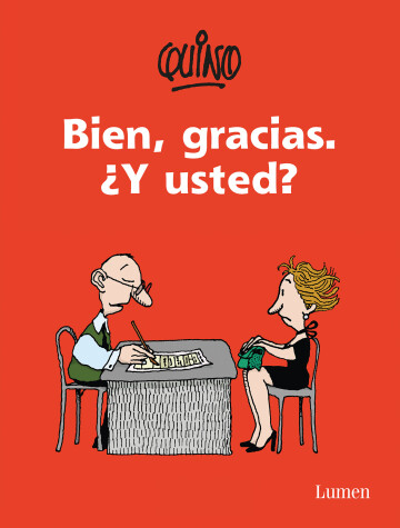 Book cover for Bien, gracias. ¿Y Usted? / Fine, Thanks. And You?