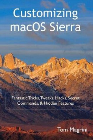 Cover of Customizing macOS Sierra