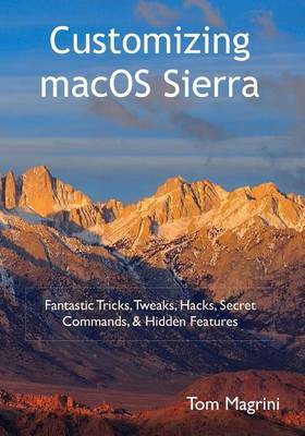 Book cover for Customizing macOS Sierra