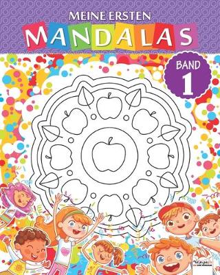 Book cover for Meine ersten mandalas - Band 1