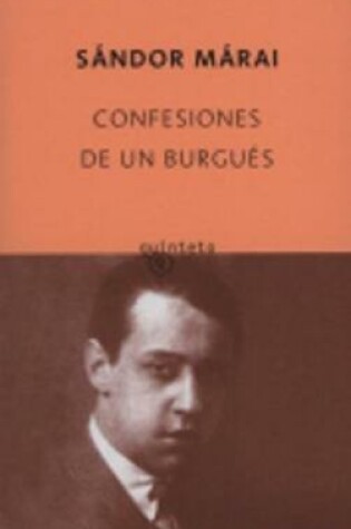 Cover of Confesiones De UN Burgues