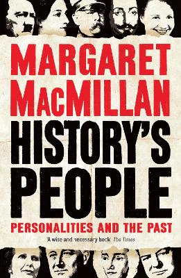 Book cover for History's People