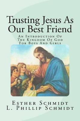Book cover for Trusting Jesus as Our Best Friend