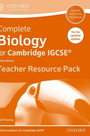 Cover of Complete Biology for Cambridge IGCSE (R) Teacher Resource Pack