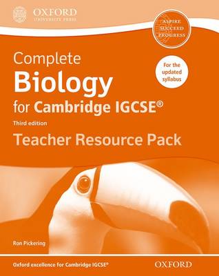 Book cover for Complete Biology for Cambridge IGCSE (R) Teacher Resource Pack