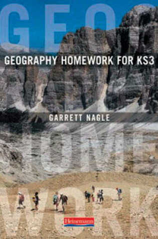 Cover of Geography Homework for Key Stage 3 Photocopiable Pack