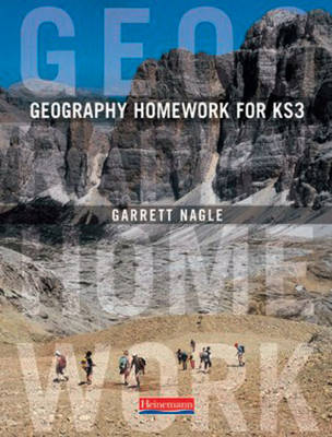 Cover of Geography Homework for Key Stage 3 Photocopiable Pack